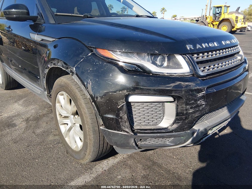 2016 Land Rover Range Rover Evoque Se/Se Premium VIN: SALVP2BGXGH078880 Lot: 44752700