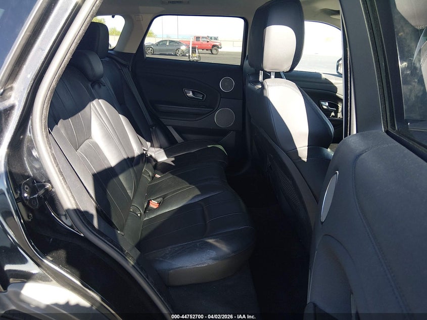 2016 Land Rover Range Rover Evoque Se/Se Premium VIN: SALVP2BGXGH078880 Lot: 44752700