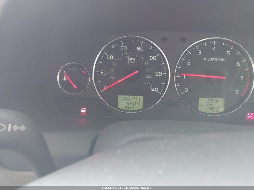 2004 Volvo V40 A/Lse VIN: YV1VW27594F061796 Lot: 44752704