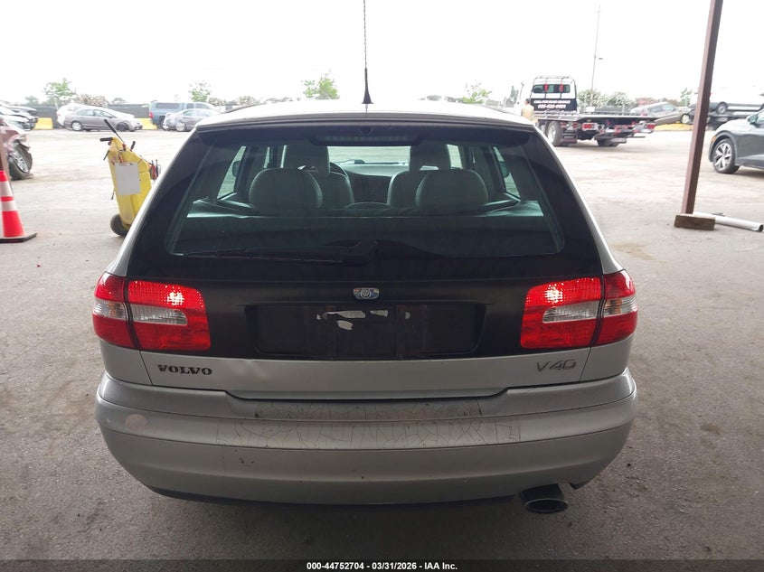 2004 Volvo V40 A/Lse VIN: YV1VW27594F061796 Lot: 44752704