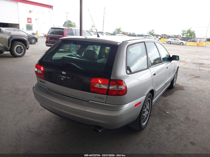 2004 Volvo V40 A/Lse