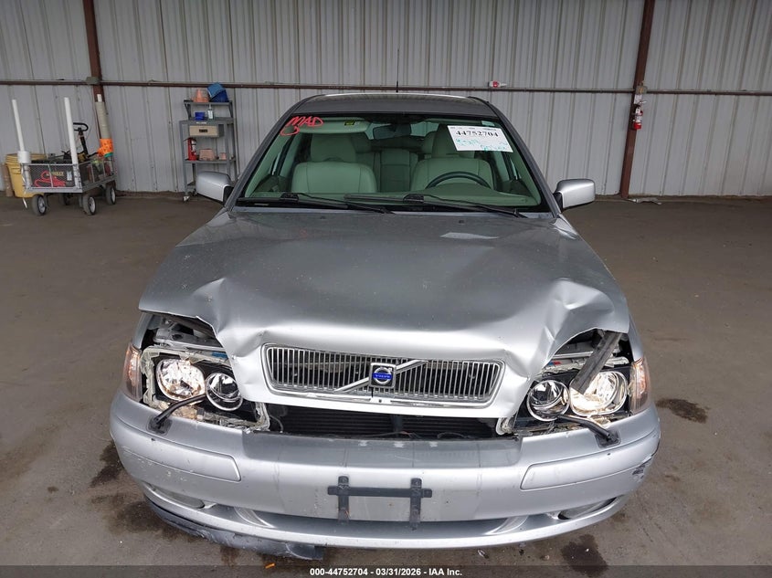 2004 Volvo V40 A/Lse VIN: YV1VW27594F061796 Lot: 44752704