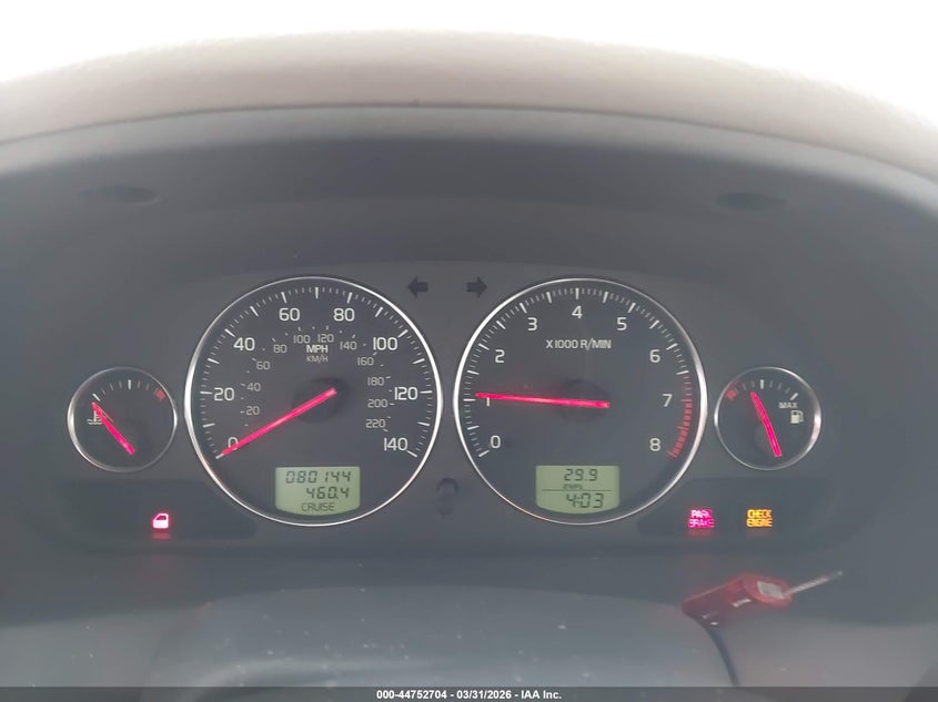 2004 Volvo V40 A/Lse VIN: YV1VW27594F061796 Lot: 44752704