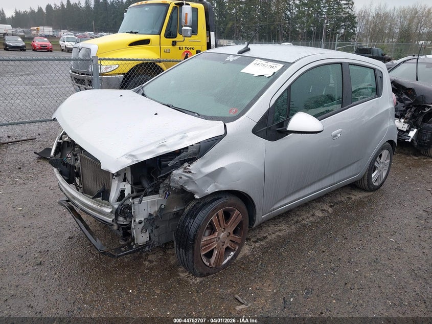 2014 Chevrolet Spark 1Lt Auto