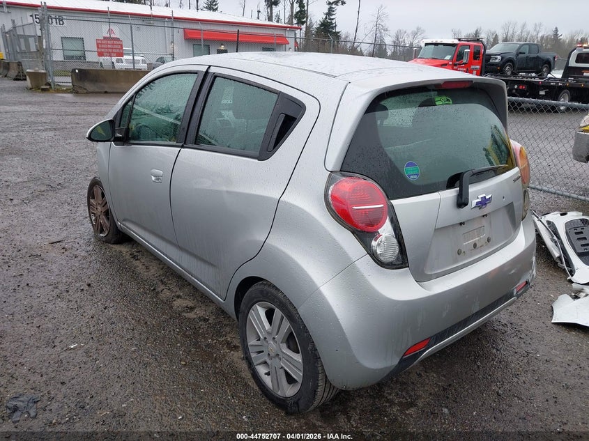 2014 Chevrolet Spark 1Lt Auto