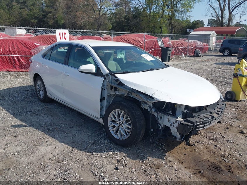 2017 Toyota Camry Le