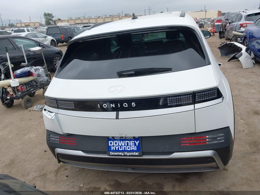 2025 Hyundai Ioniq 5 Sel VIN: 7YAKN4DA5SY039488 Lot: 44752713