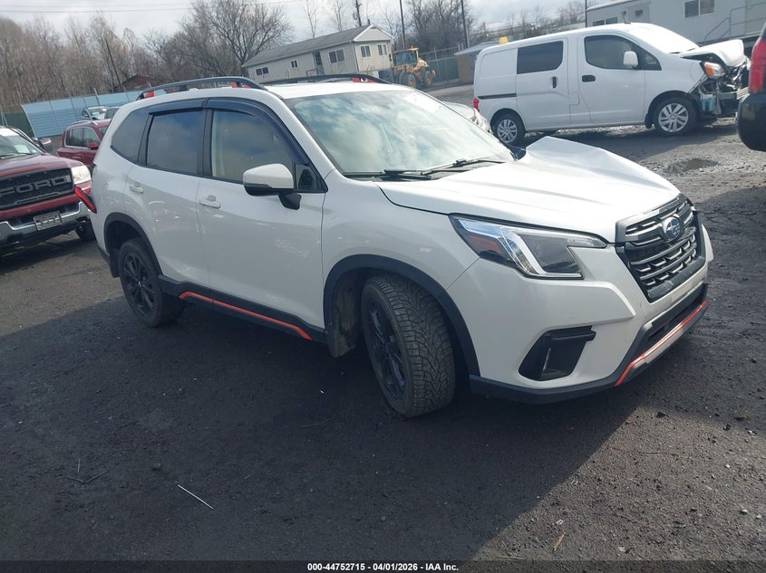 Vin: jf2skagc3ph413553, lot: 45249910, subaru forester sport 2023 img_1
