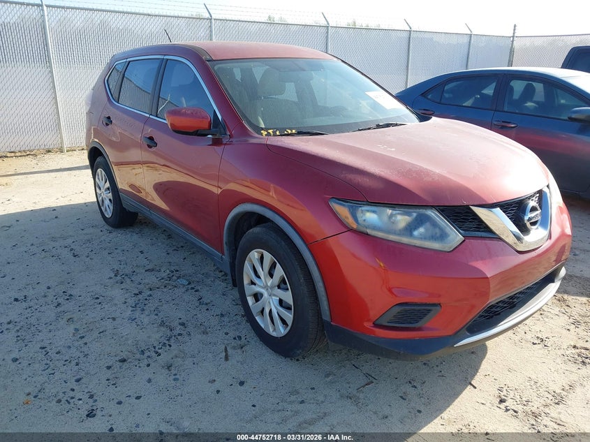 2016 Nissan Rogue S