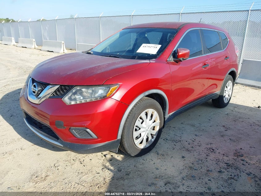 2016 Nissan Rogue S