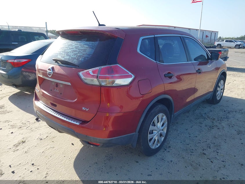 2016 Nissan Rogue S