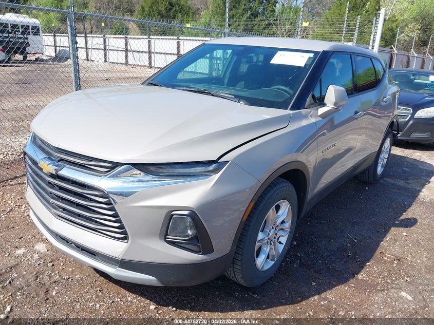 2021 CHEVROLET BLAZER — zdjęcie 2