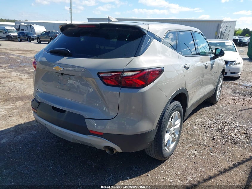2021 CHEVROLET BLAZER — zdjęcie 4