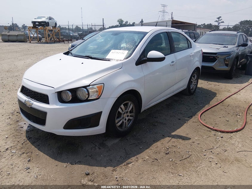 2012 Chevrolet SONIC 1.8 2Ls Unknown Lot 111044752731 Vin 1G1JA5SH9C4176116