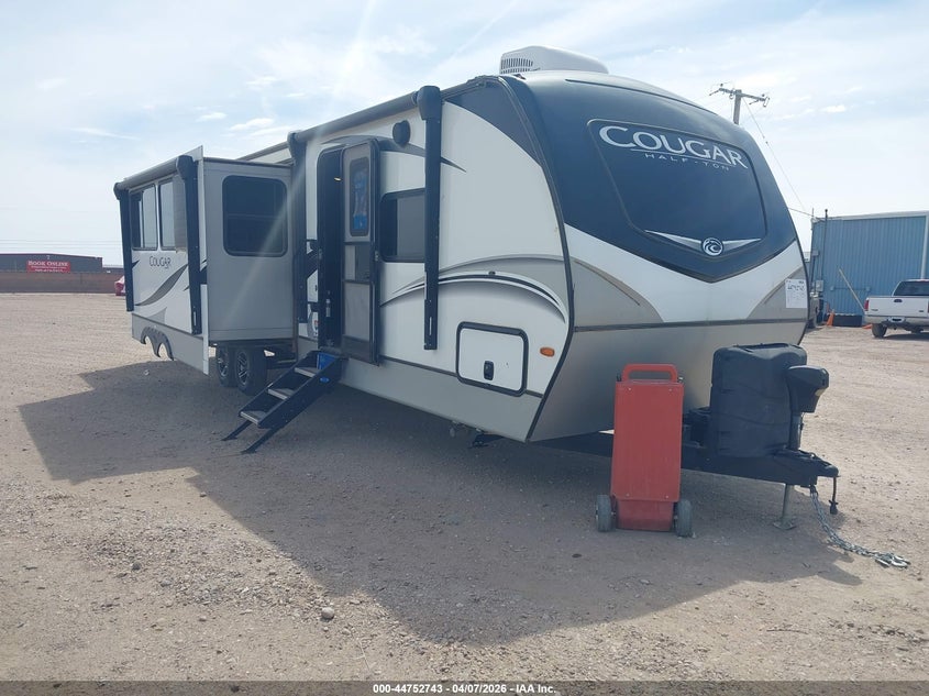 2020 KEYSTONE COUGAR 34' BUMPER PULL TRAVEL TRAILER