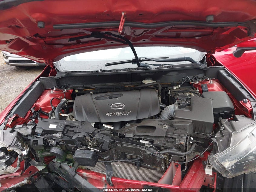 2016 Mazda Cx-3 Grand Touring VIN: JM1DKFD70G0130473 Lot: 44752752