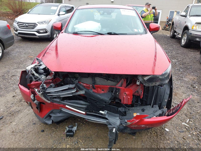 2016 Mazda Cx-3 Grand Touring VIN: JM1DKFD70G0130473 Lot: 44752752