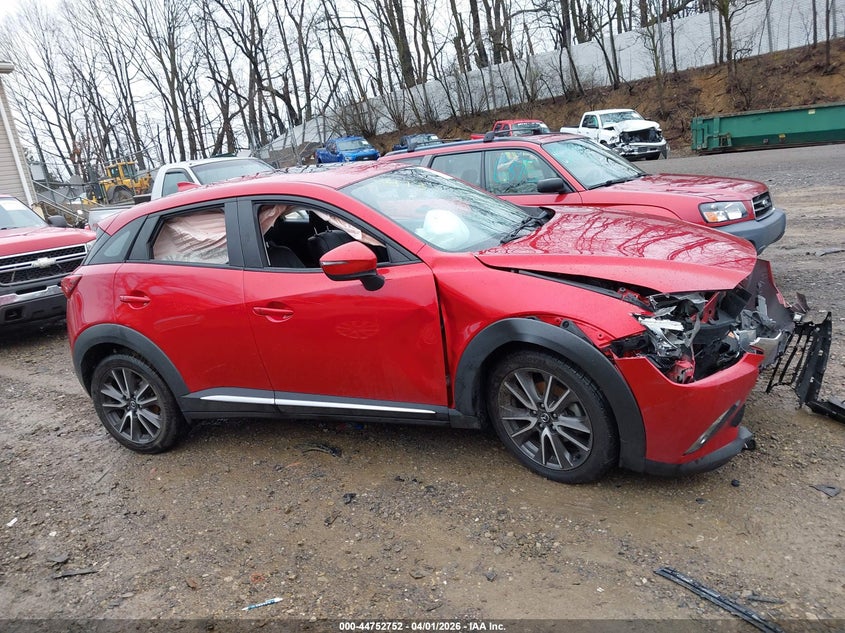 2016 Mazda Cx-3 Grand Touring VIN: JM1DKFD70G0130473 Lot: 44752752