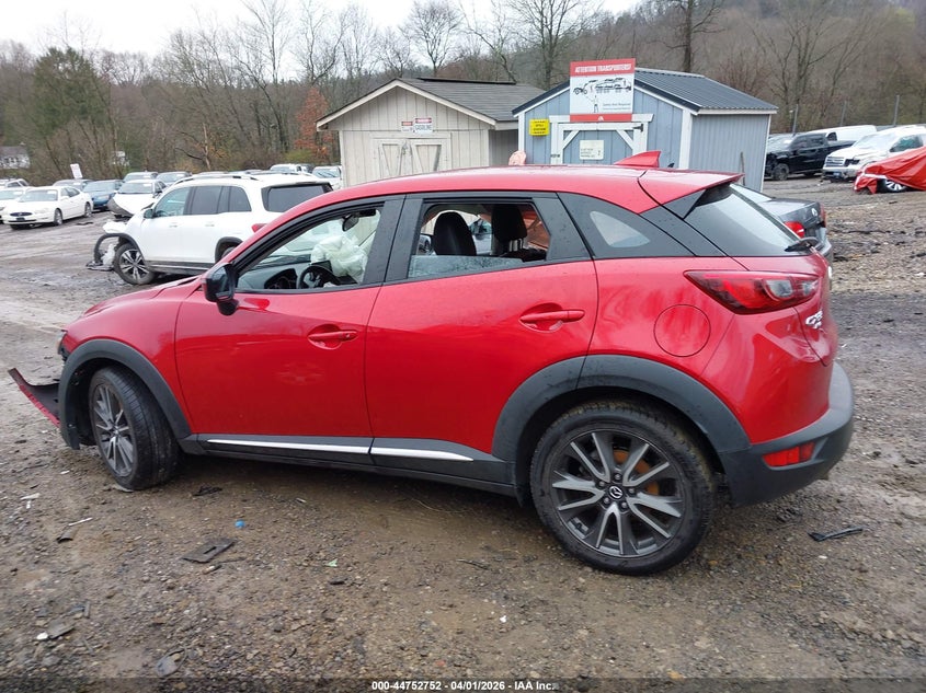 2016 Mazda Cx-3 Grand Touring VIN: JM1DKFD70G0130473 Lot: 44752752