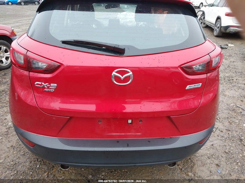 2016 Mazda Cx-3 Grand Touring VIN: JM1DKFD70G0130473 Lot: 44752752