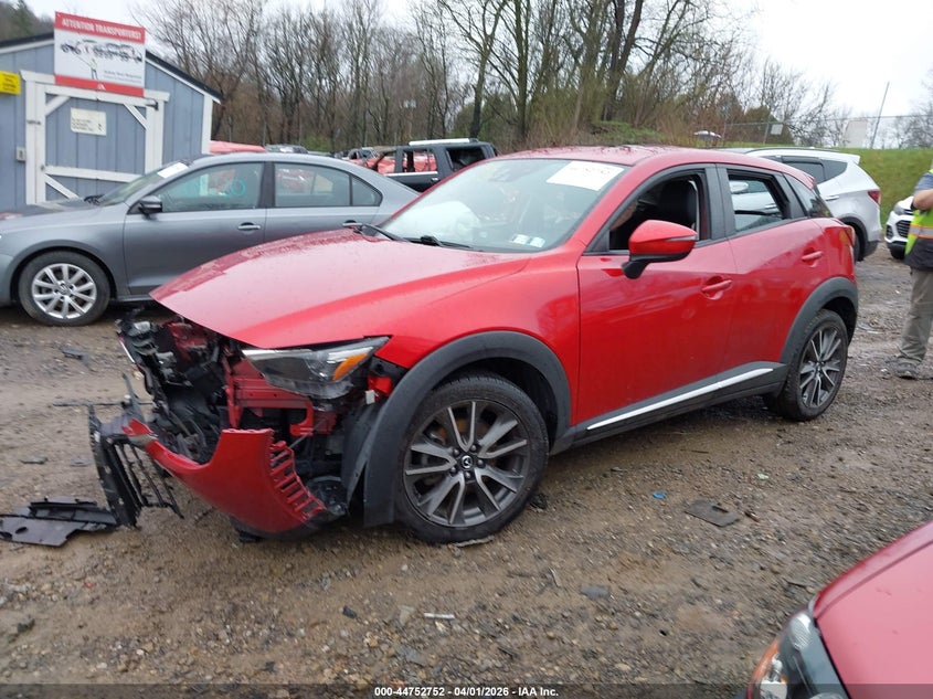 2016 Mazda Cx-3 Grand Touring