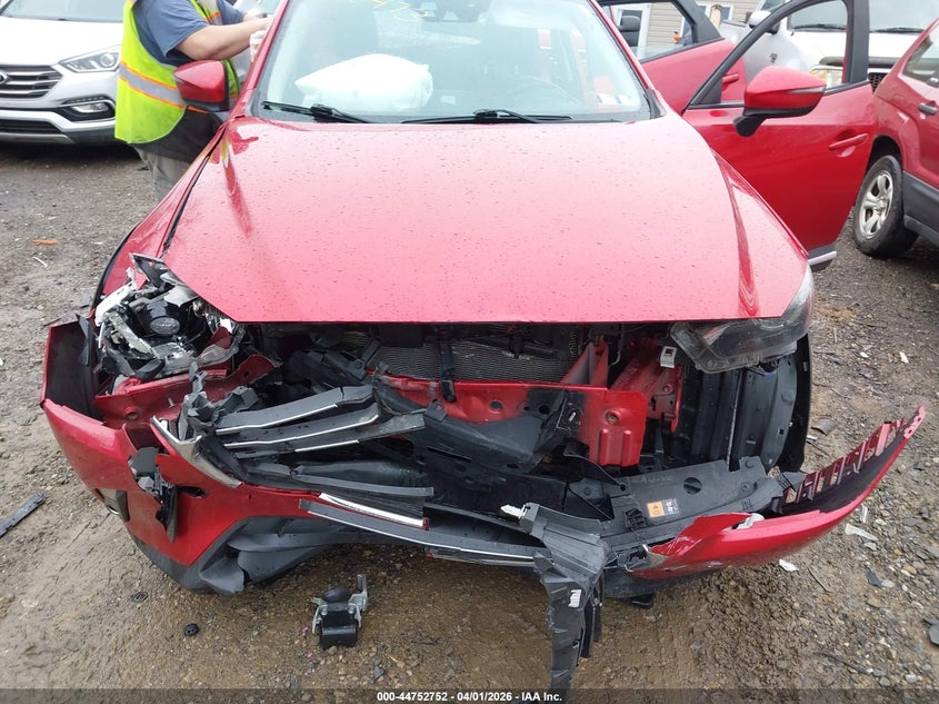 2016 Mazda Cx-3 Grand Touring VIN: JM1DKFD70G0130473 Lot: 44752752