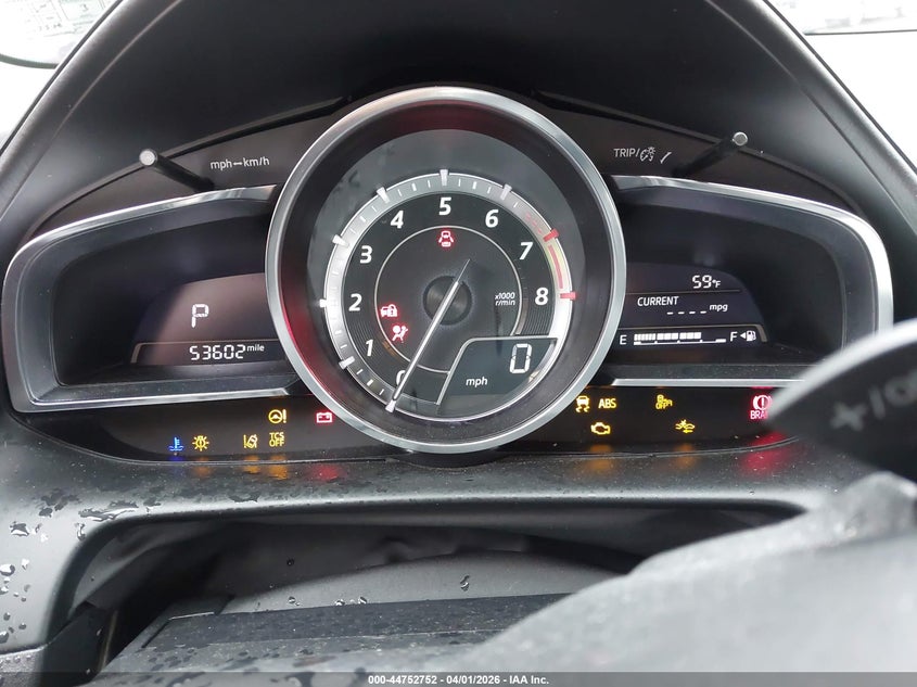 2016 Mazda Cx-3 Grand Touring VIN: JM1DKFD70G0130473 Lot: 44752752