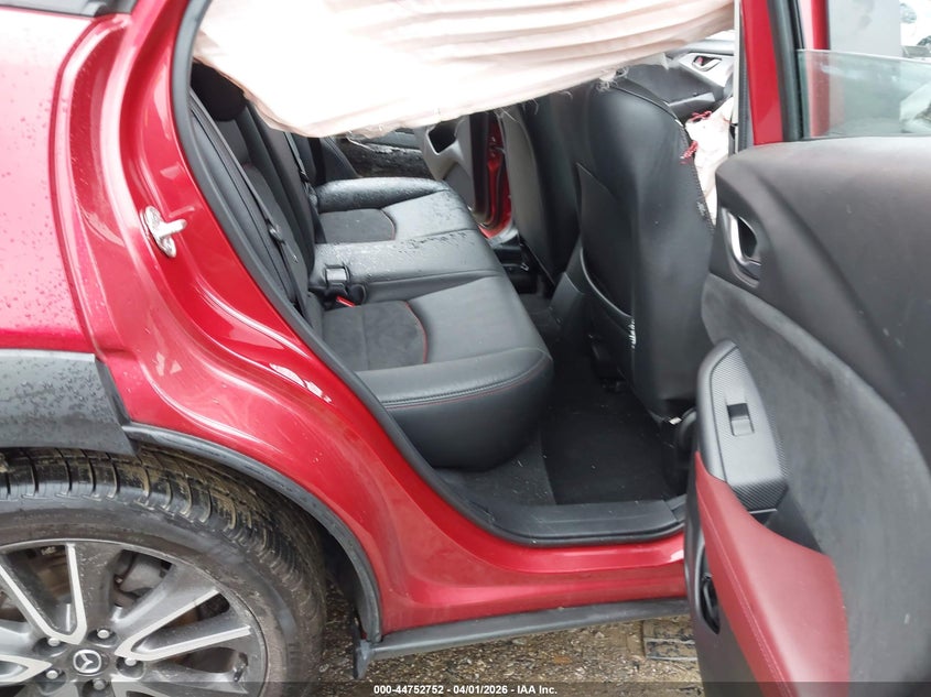 2016 Mazda Cx-3 Grand Touring VIN: JM1DKFD70G0130473 Lot: 44752752