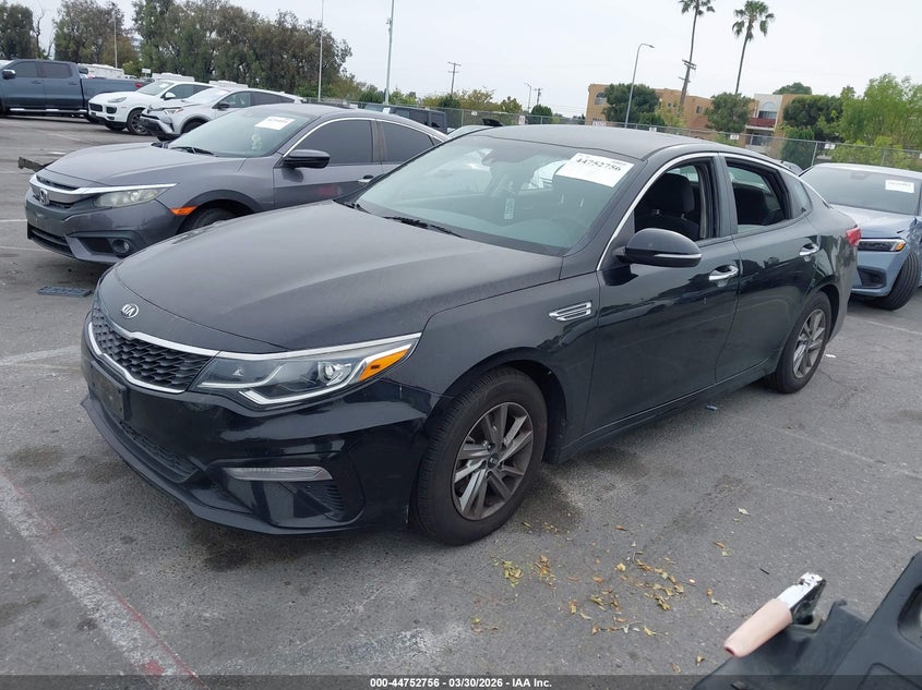 2019 Kia Optima Lx