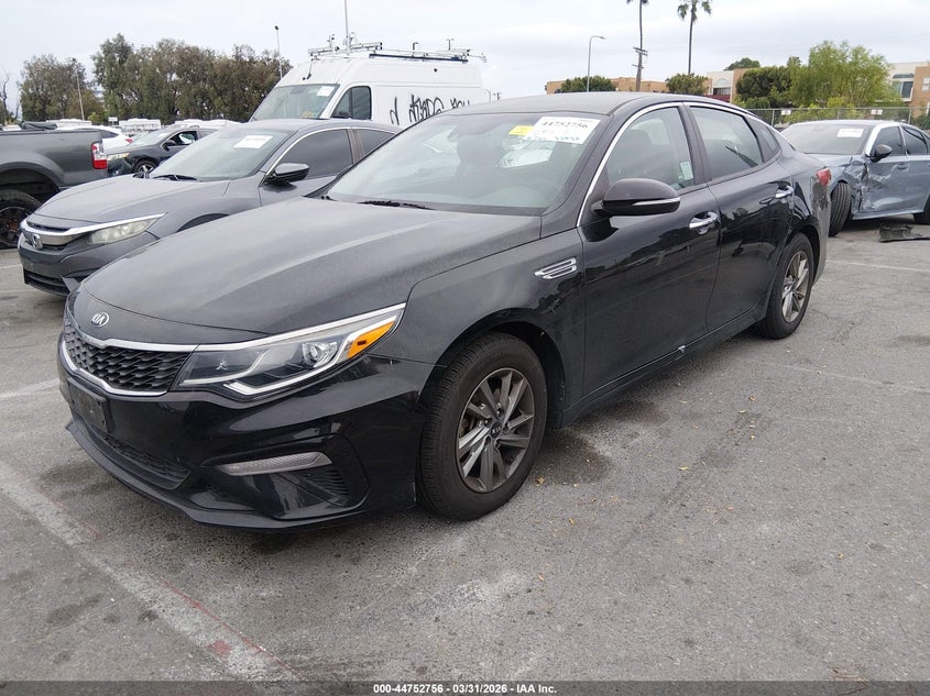 2019 Kia Optima Lx