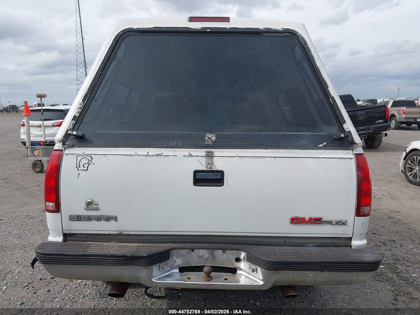 1996 GMC Sierra C1500 VIN: 2GTEC19R4T1559015 Lot: 44752769