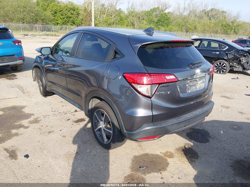 2022 Honda Hr-V Awd Ex-L