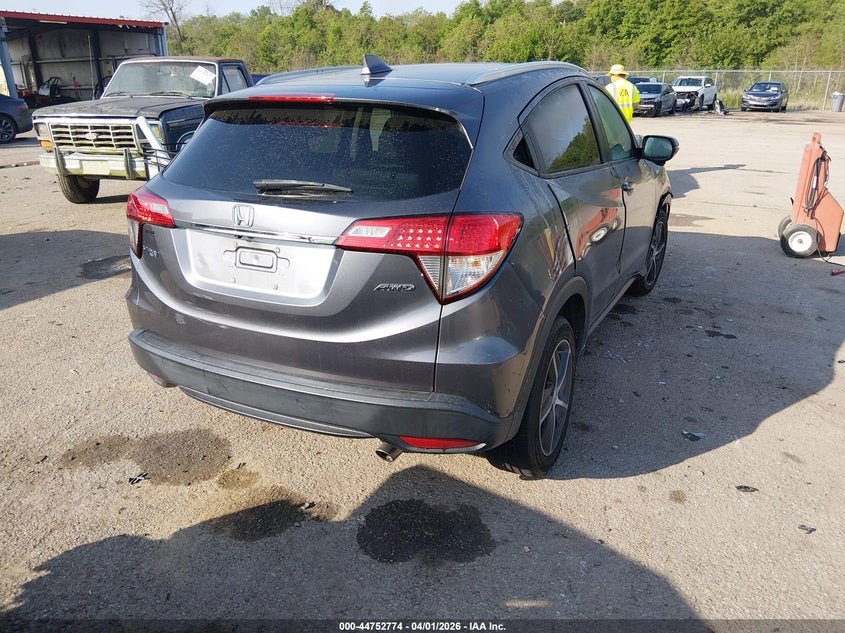 2022 Honda Hr-V Awd Ex-L