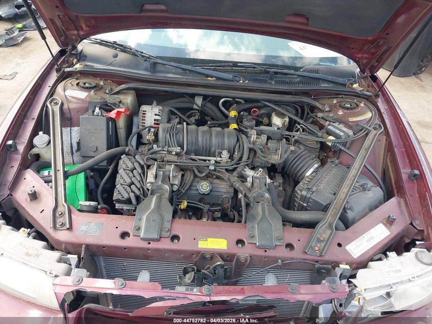 2001 Buick Regal Ls VIN: 2G4WB55K511165569 Lot: 44752782