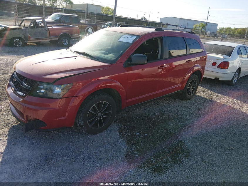 2017 Dodge Journey Se