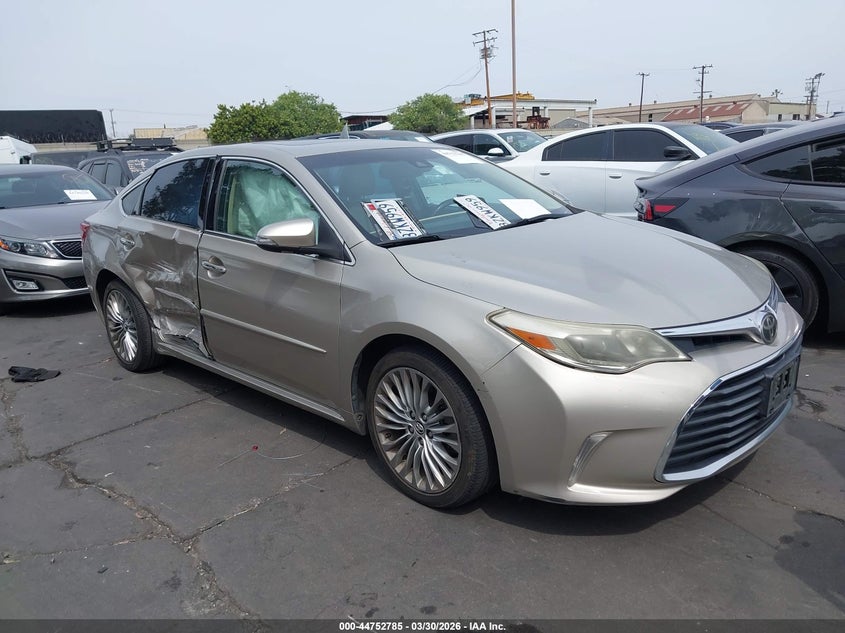 2016 Toyota Avalon Limited