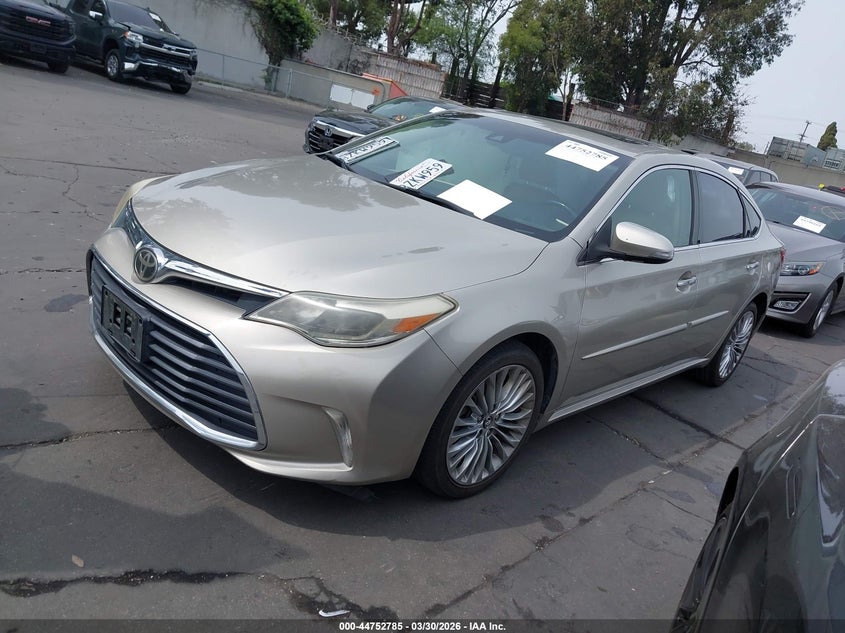 2016 Toyota Avalon Limited