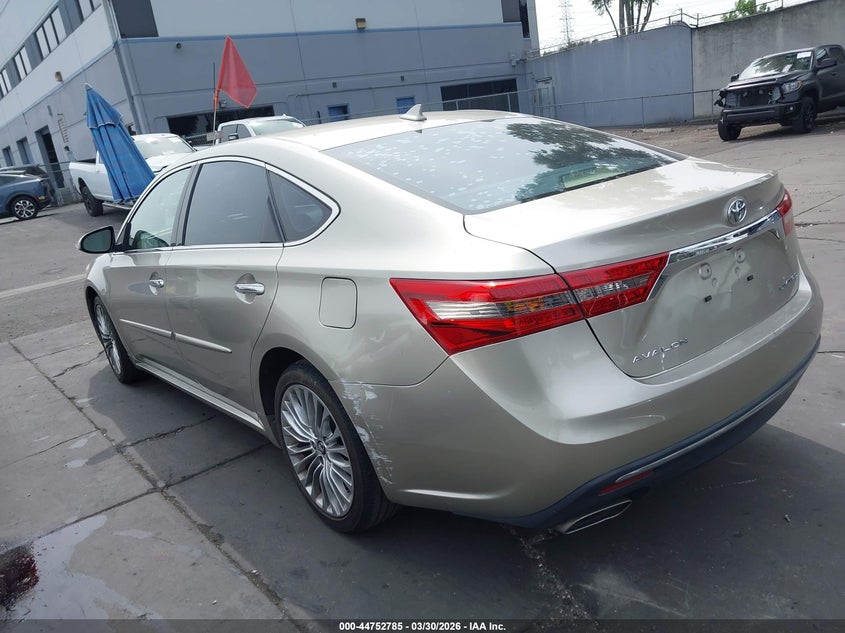 2016 Toyota Avalon Limited