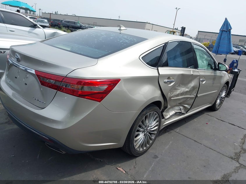 2016 Toyota Avalon Limited