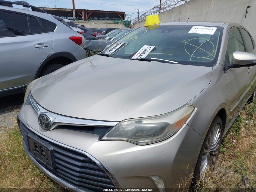 2016 Toyota Avalon Limited