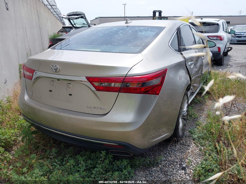 2016 Toyota Avalon Limited