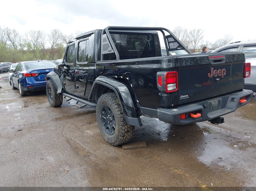Vin: 1c6jjteg8nl102586, lot: 45249986, jeep gladiator mojave 4x4 20223