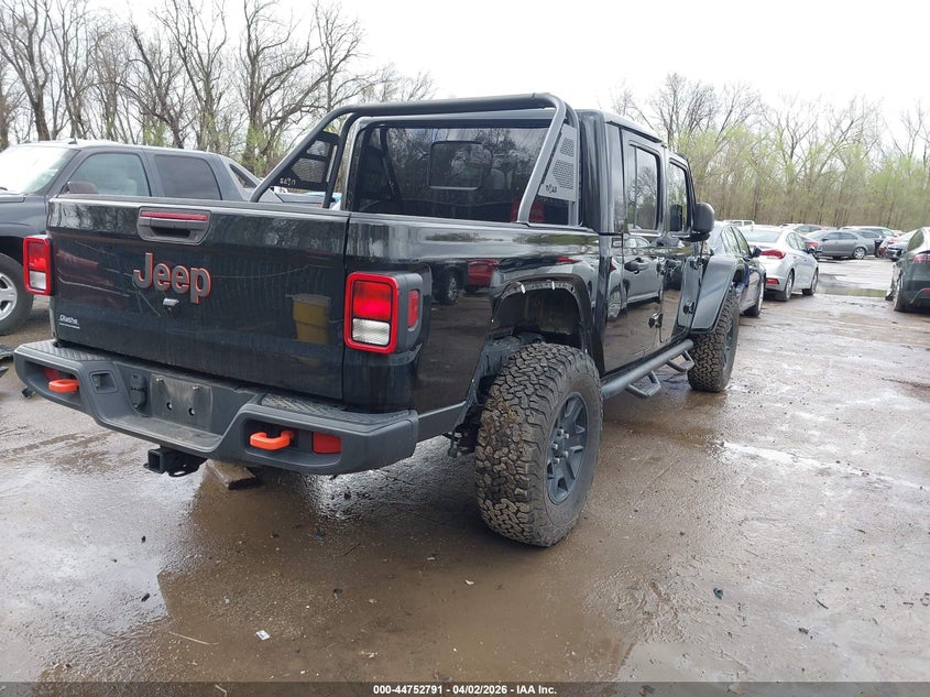Vin: 1c6jjteg8nl102586, lot: 45249986, jeep gladiator mojave 4x4 20224