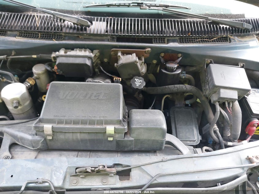 1999 Chevrolet Astro VIN: 1GNDM19W1XB106577 Lot: 44752796