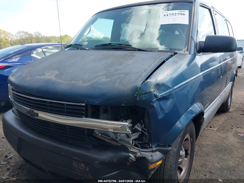 1999 Chevrolet Astro VIN: 1GNDM19W1XB106577 Lot: 44752796