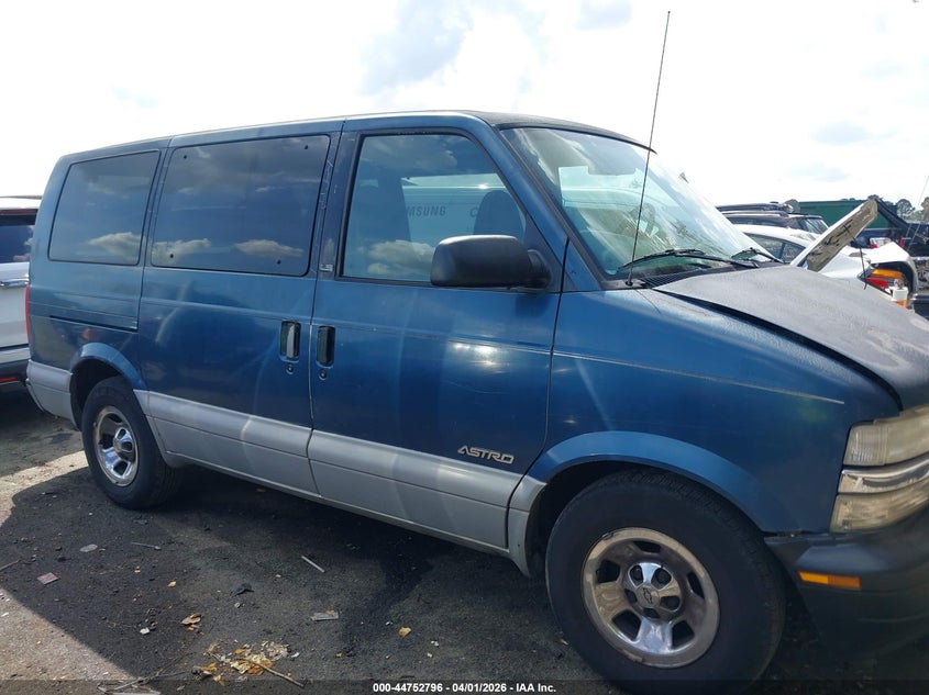 1999 Chevrolet Astro VIN: 1GNDM19W1XB106577 Lot: 44752796