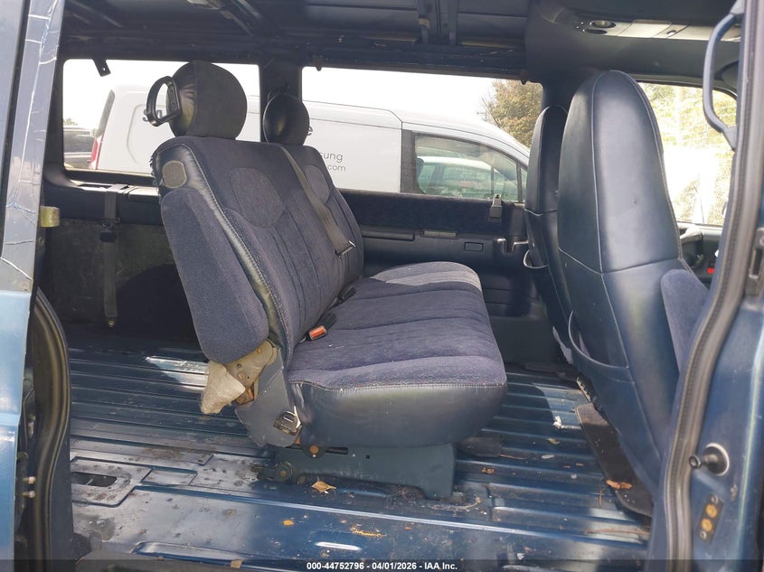 1999 Chevrolet Astro VIN: 1GNDM19W1XB106577 Lot: 44752796