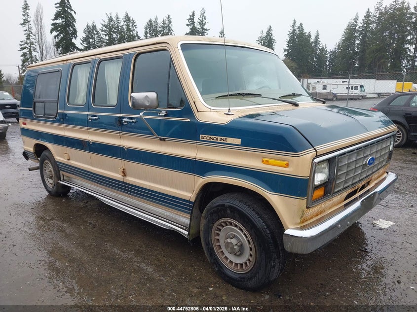 1986 Ford Econoline E150 Van