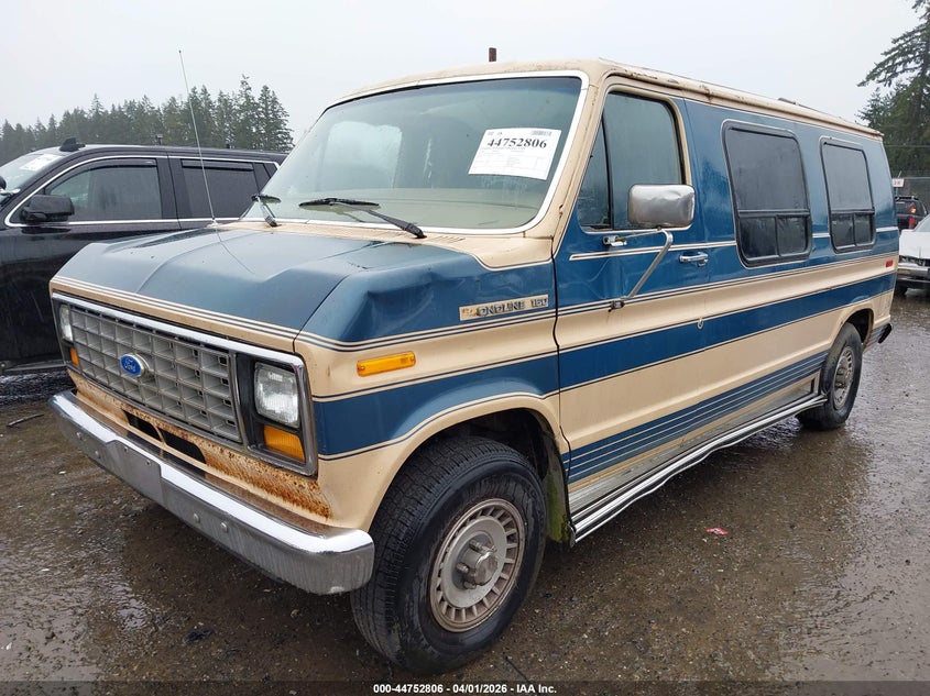 1986 Ford Econoline E150 Van