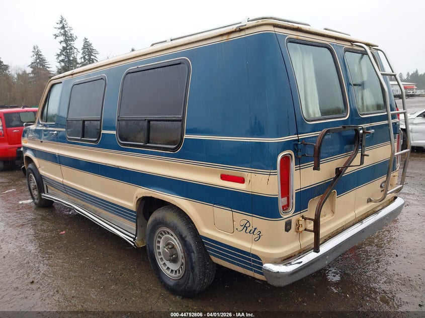 1986 Ford Econoline E150 Van